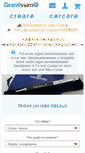 Mobile Screenshot of gravissimo.it