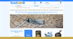 Desktop Screenshot of gravissimo.es