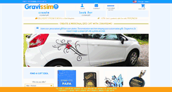 Desktop Screenshot of gravissimo.eu