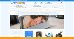 Desktop Screenshot of gravissimo.de