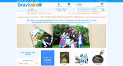 Desktop Screenshot of gravissimo.fr